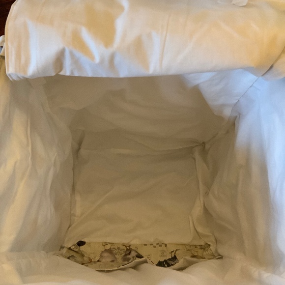 Handmade oil cloth cart liner for 18”X15”X23” basket (LINER ONLY) - Picture 5 of 5